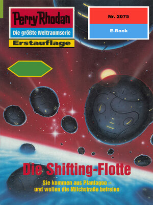 cover image of Perry Rhodan 2075